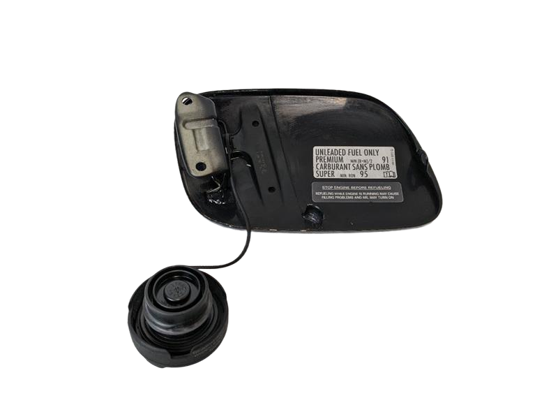2008 - 2010 OEM PORSCHE CAYENNE GAS FUEL FILLER DOOR ASSEMBLY