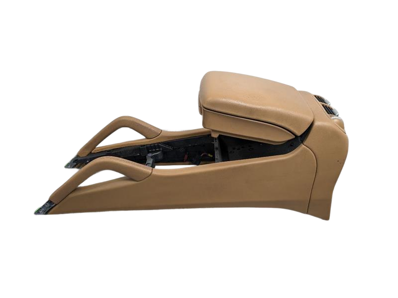 2008 - 2010 OEM PORSCHE CAYENNE CENTER CONSOLE ARM REST CUP HOLDER BROWN