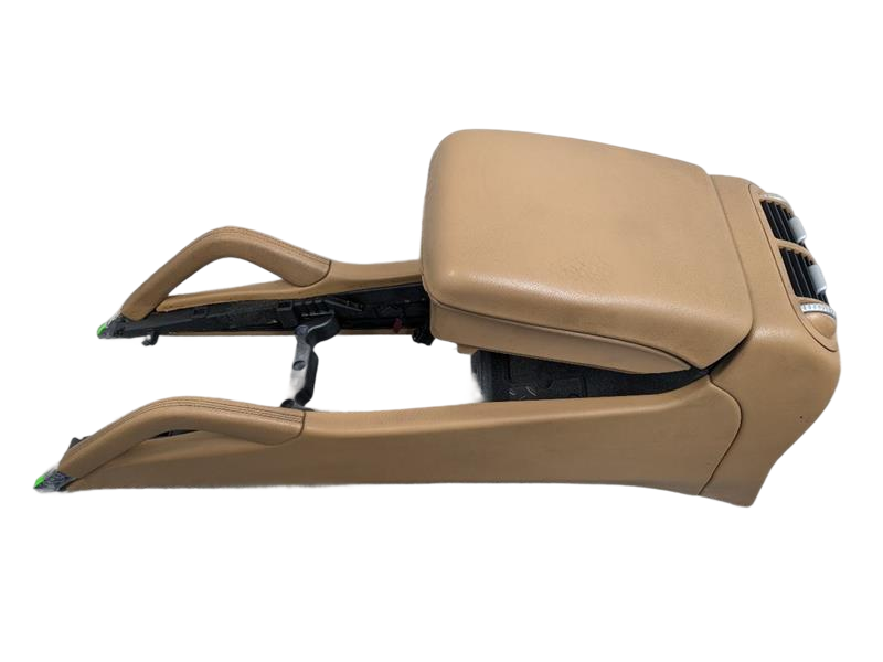 2008 - 2010 OEM PORSCHE CAYENNE CENTER CONSOLE ARM REST CUP HOLDER BROWN