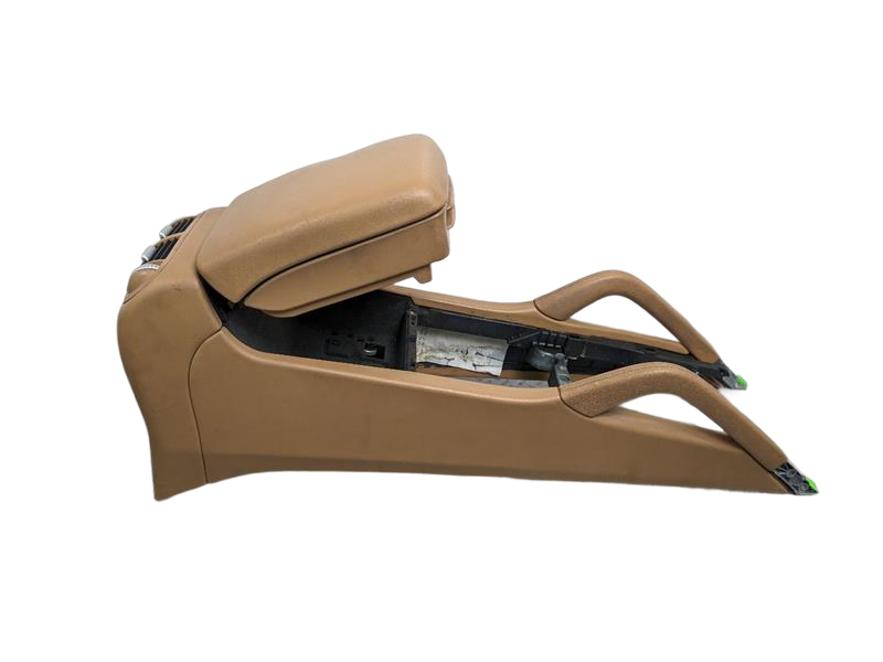 2008 - 2010 OEM PORSCHE CAYENNE CENTER CONSOLE ARM REST CUP HOLDER BROWN