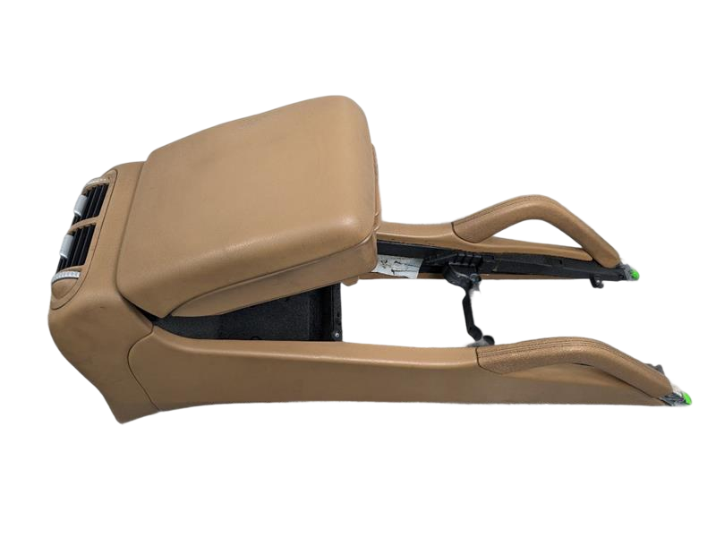 2008 - 2010 OEM PORSCHE CAYENNE CENTER CONSOLE ARM REST CUP HOLDER BROWN