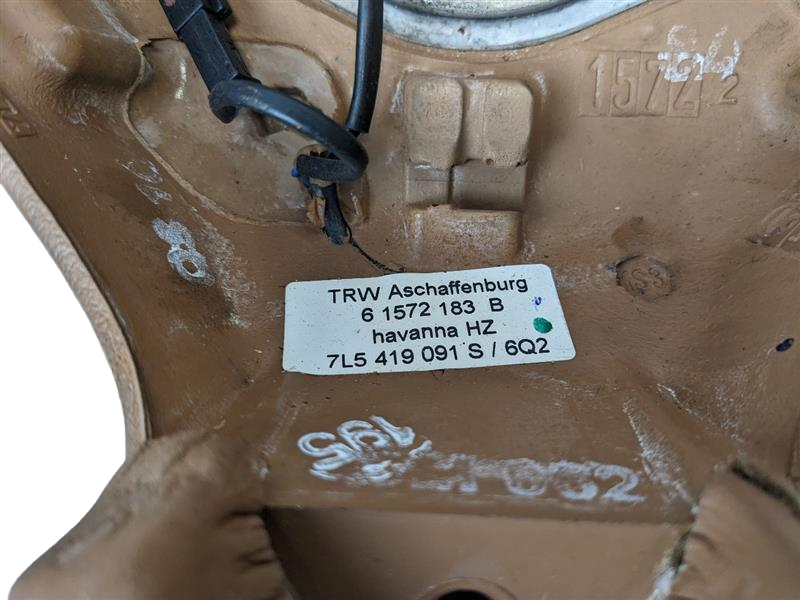 2008 - 2010 OEM PORSCHE CAYENNE STEERING WHEEL ASSEMBLY