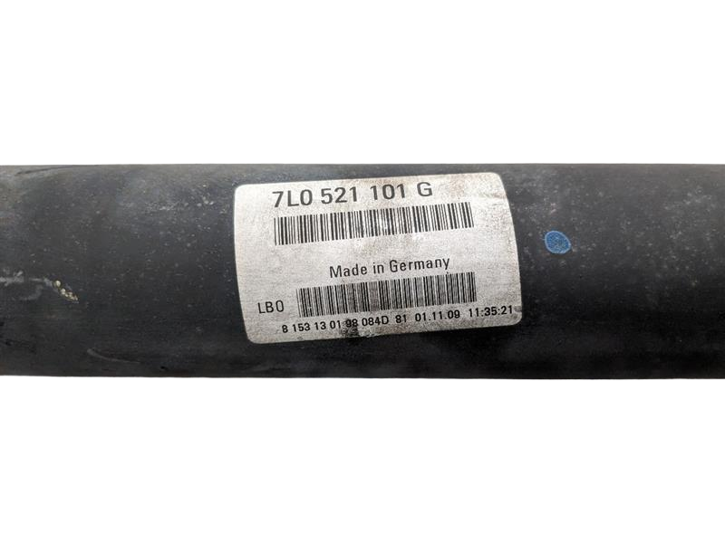 2008 - 2010 OEM PORSCHE CAYENNE FRONT DRIVE SHAFT PROPELLER