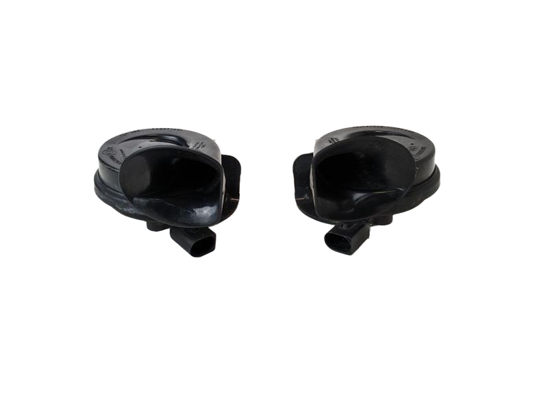 2008 - 2010 OEM PORSCHE CAYENNE HIGH & LOW TONE SAFETY HORN SET