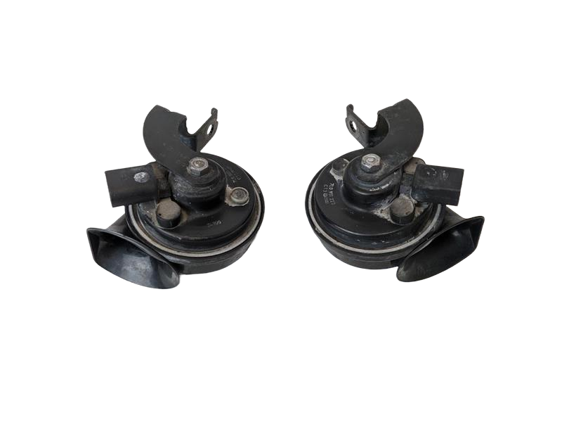 2008 - 2010 OEM PORSCHE CAYENNE HIGH & LOW TONE SAFETY HORN SET