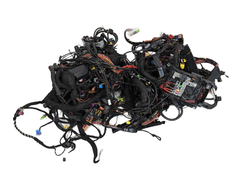 2008 - 2010 OEM PORSCHE CAYENNE INTERIOR MAIN BODY WIRE HARNESS ASSEMBLY