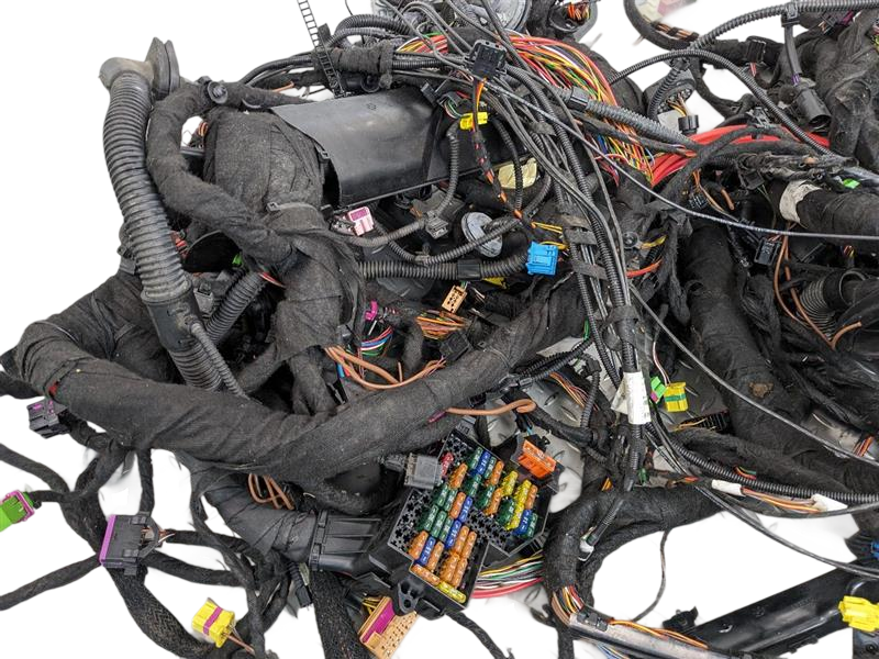 2008 - 2010 OEM PORSCHE CAYENNE INTERIOR MAIN BODY WIRE HARNESS ASSEMBLY
