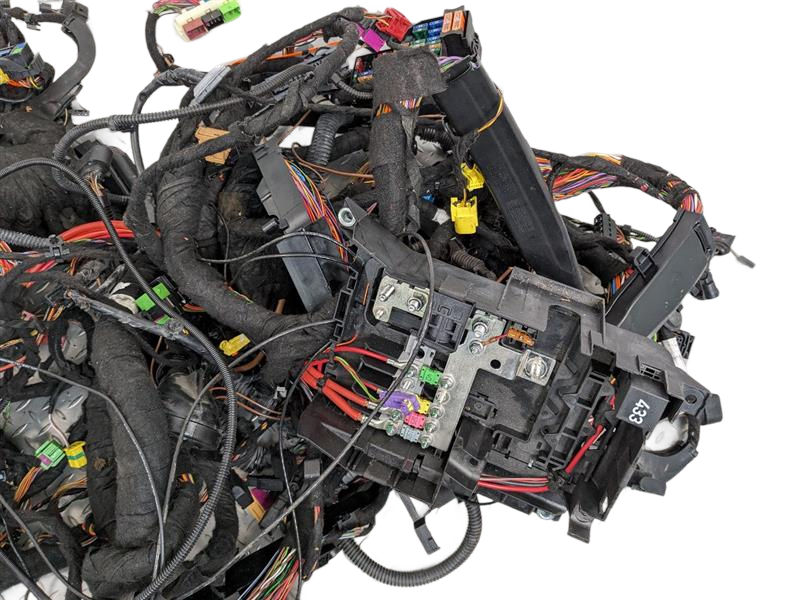 2008 - 2010 OEM PORSCHE CAYENNE INTERIOR MAIN BODY WIRE HARNESS ASSEMBLY