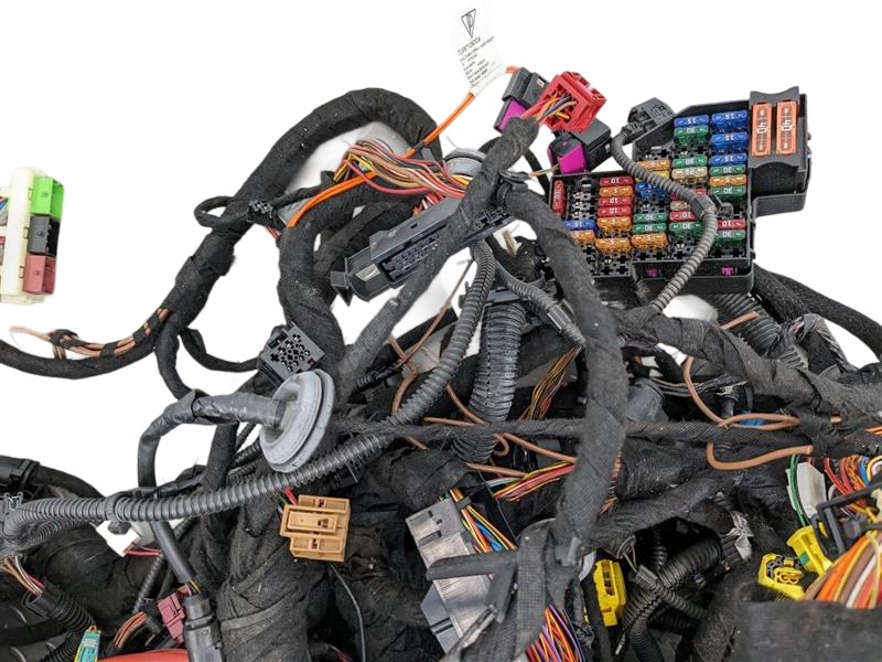 2008 - 2010 OEM PORSCHE CAYENNE INTERIOR MAIN BODY WIRE HARNESS ASSEMBLY