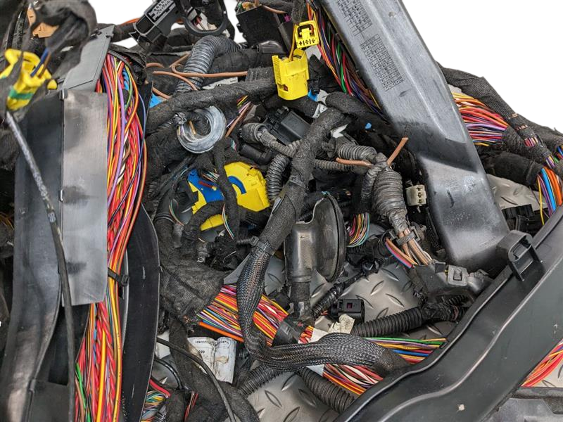 2008 - 2010 OEM PORSCHE CAYENNE INTERIOR MAIN BODY WIRE HARNESS ASSEMBLY