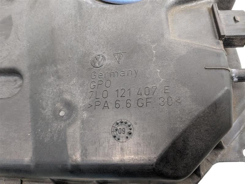 2008 - 2010 OEM PORSCHE CAYENNE ENGINE COOLANT RESERVOIR TANK OVERFLOW BOTTLE