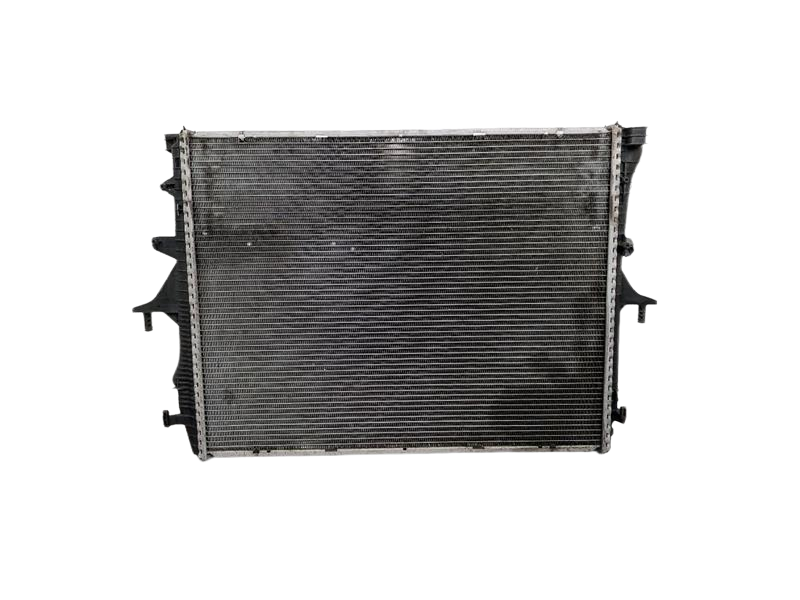 2008 - 2010 OEM PORSCHE CAYENNE AUXILIARY ENGINE COOLING RADIATOR ASSEMBLY