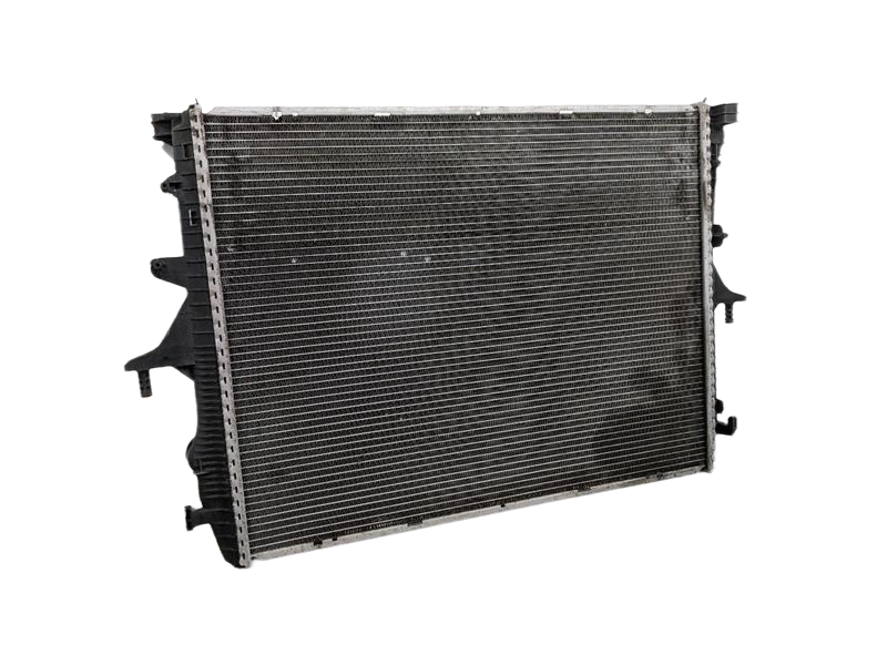 2008 - 2010 OEM PORSCHE CAYENNE AUXILIARY ENGINE COOLING RADIATOR ASSEMBLY