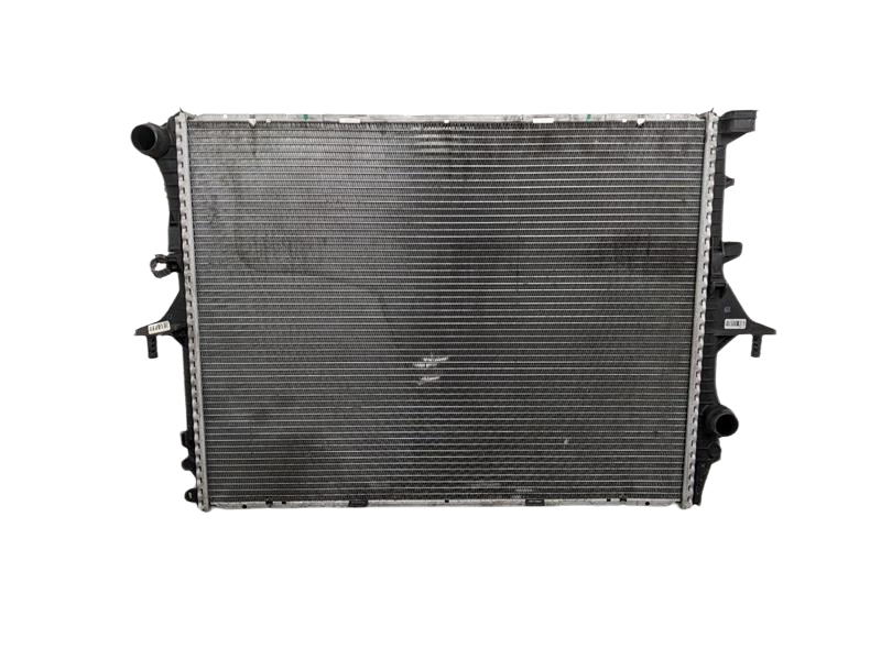 2008 - 2010 OEM PORSCHE CAYENNE AUXILIARY ENGINE COOLING RADIATOR ASSEMBLY