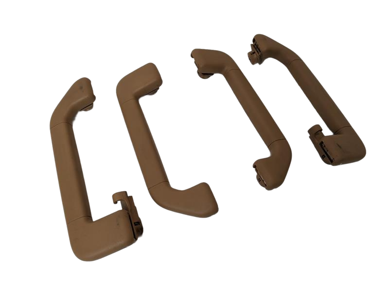 2008 - 2010 OEM PORSCHE CAYENNE INTERIOR UPPER ROOF GRAB GRIP HANDLE SET