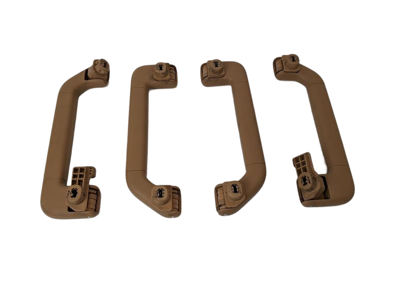 2008 - 2010 OEM PORSCHE CAYENNE INTERIOR UPPER ROOF GRAB GRIP HANDLE SET