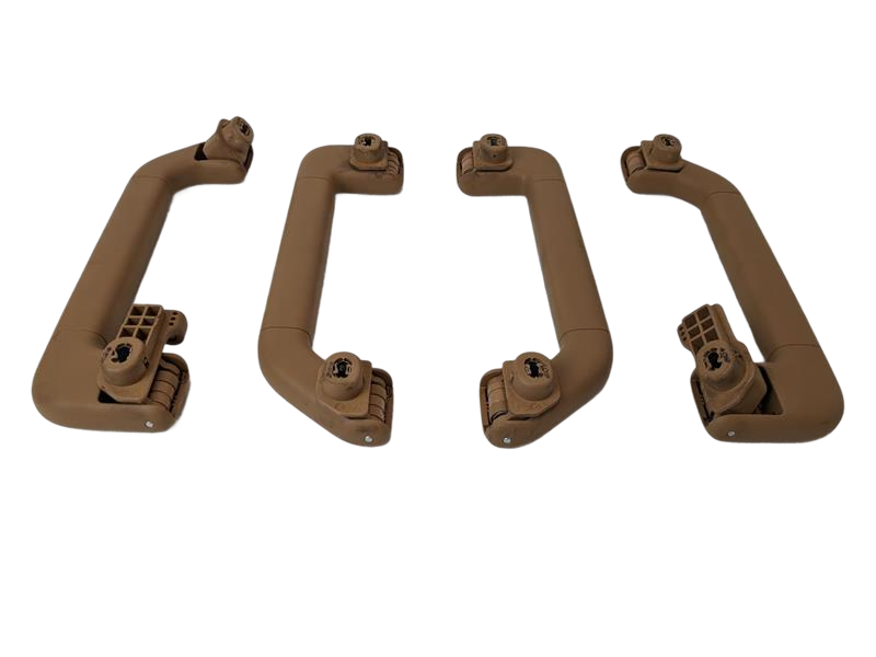 2008 - 2010 OEM PORSCHE CAYENNE INTERIOR UPPER ROOF GRAB GRIP HANDLE SET