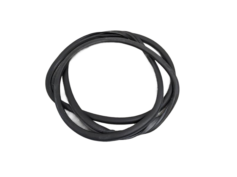 2008 - 2010 OEM PORSCHE CAYENNE FRONT LEFT SIDE DOOR SEAL WEATHERSTRIP RUBBER