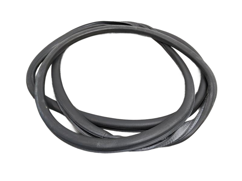 2008 - 2010 OEM PORSCHE CAYENNE FRONT LEFT SIDE DOOR SEAL WEATHERSTRIP RUBBER