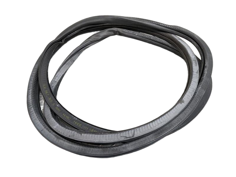 2008 - 2010 OEM PORSCHE CAYENNE FRONT RIGHT SIDE DOOR SEAL WEATHERSTRIP RUBBER