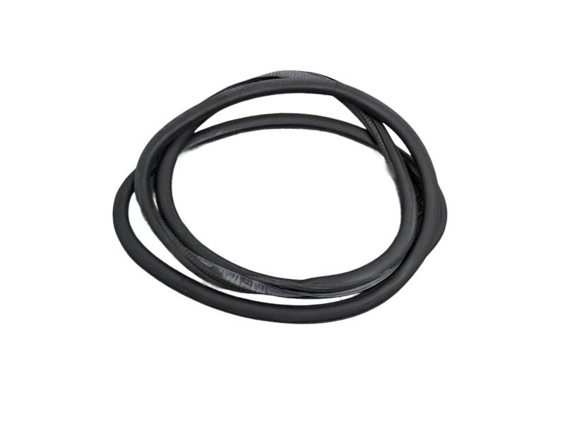 2008 - 2010 OEM PORSCHE CAYENNE REAR LEFT SIDE DOOR SEAL WEATHERSTRIP RUBBER