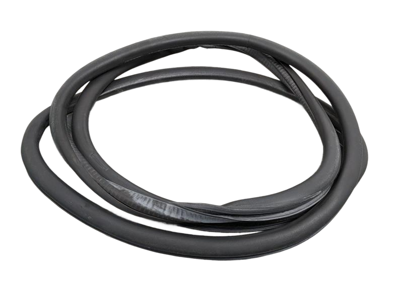 2008 - 2010 OEM PORSCHE CAYENNE REAR LEFT SIDE DOOR SEAL WEATHERSTRIP RUBBER