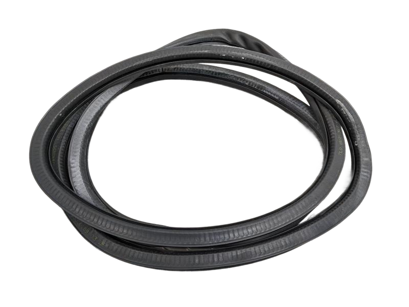 2008 - 2010 OEM PORSCHE CAYENNE REAR LEFT SIDE DOOR SEAL WEATHERSTRIP RUBBER
