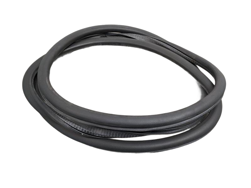 2008 - 2010 OEM PORSCHE CAYENNE REAR RIGHT DOOR SEAL WEATHERSTRIP RUBBER