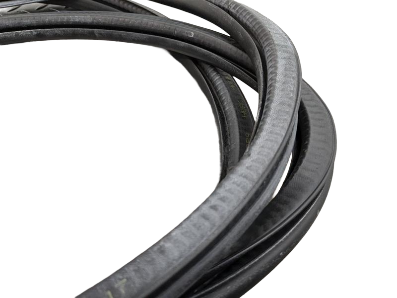 2008 - 2010 OEM PORSCHE CAYENNE REAR RIGHT DOOR SEAL WEATHERSTRIP RUBBER