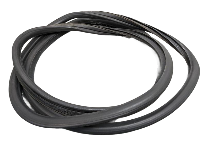 2008 - 2010 OEM PORSCHE CAYENNE REAR TRUNK WEATHER SEAL STRIP RUBBER