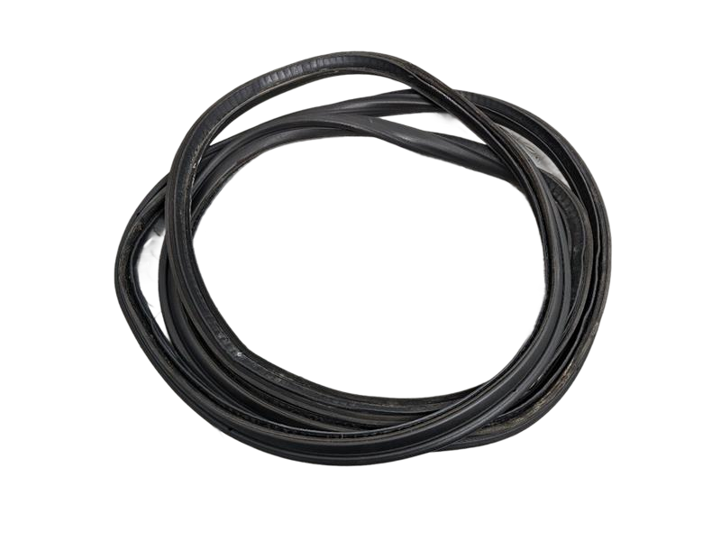 2008 - 2010 OEM PORSCHE CAYENNE REAR TRUNK WEATHER SEAL STRIP RUBBER