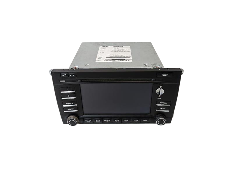 2008 - 2010 OEM PORSCHE CAYENNE NAVIGATION INFORMATION GPS DISPLAY SCREEN
