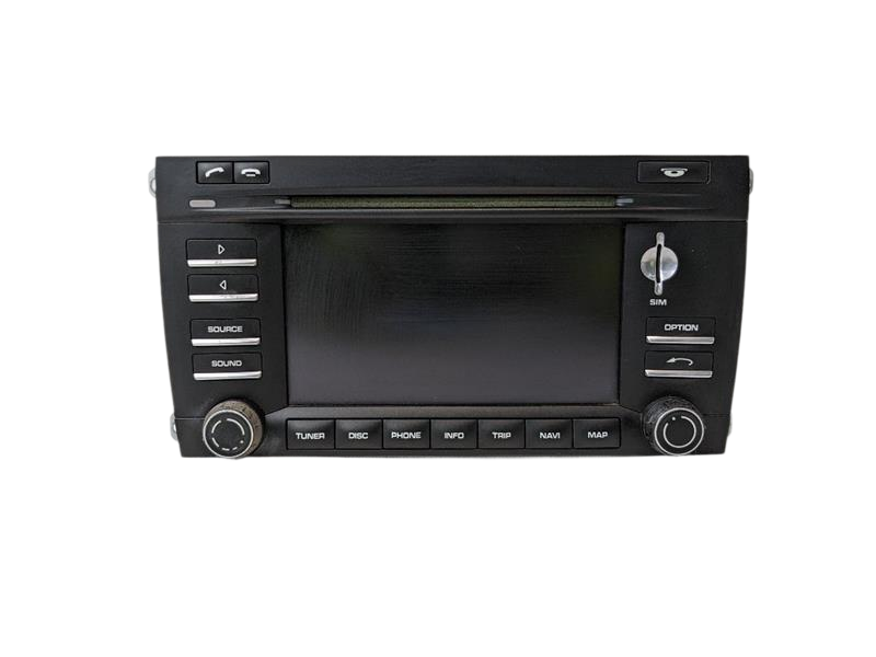 2008 - 2010 OEM PORSCHE CAYENNE NAVIGATION INFORMATION GPS DISPLAY SCREEN