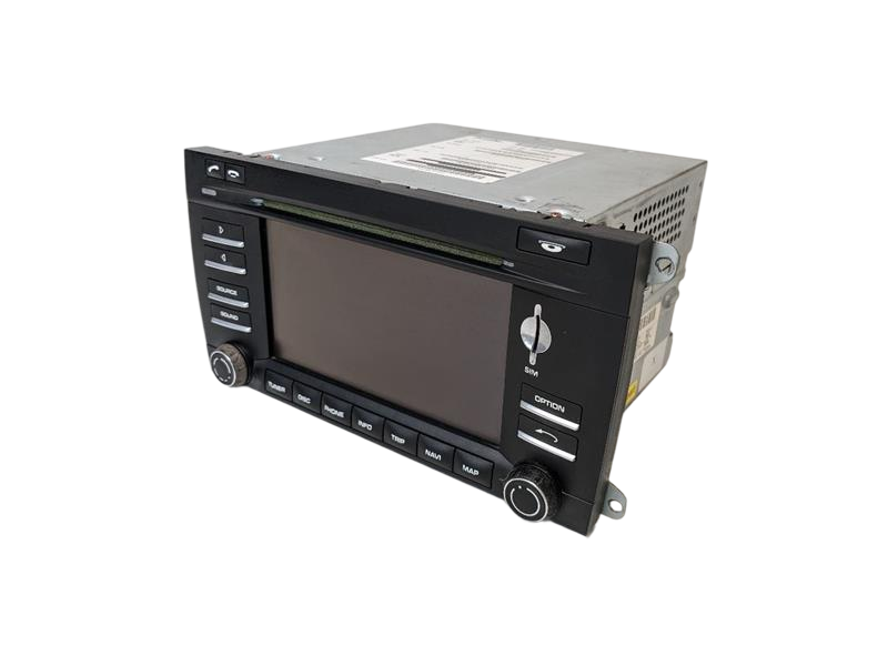 2008 - 2010 OEM PORSCHE CAYENNE NAVIGATION INFORMATION GPS DISPLAY SCREEN