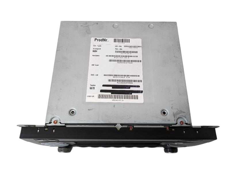 2008 - 2010 OEM PORSCHE CAYENNE NAVIGATION INFORMATION GPS DISPLAY SCREEN