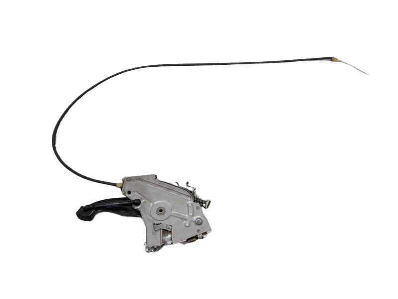 2008 - 2010 OEM PORSCHE CAYENNE LEFT DRIVER LOWER PARKING BRAKE PEDAL W/ CABLE