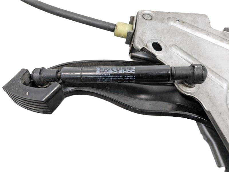 2008 - 2010 OEM PORSCHE CAYENNE LEFT DRIVER LOWER PARKING BRAKE PEDAL W/ CABLE