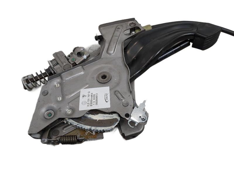 2008 - 2010 OEM PORSCHE CAYENNE LEFT DRIVER LOWER PARKING BRAKE PEDAL W/ CABLE