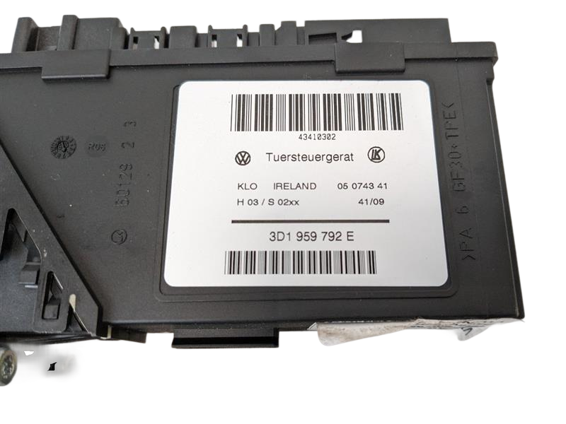 2008 - 2010 OEM PORSCHE CAYENNE FRONT RIGHT WINDOW LIFTER MOTOR ACTUATOR