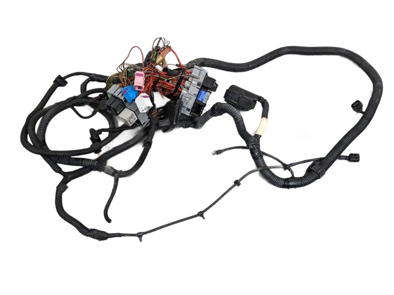 2008 - 2010 OEM PORSCHE CAYENNE ENGINE BAY FUSE WIRE WIRING HARNESS