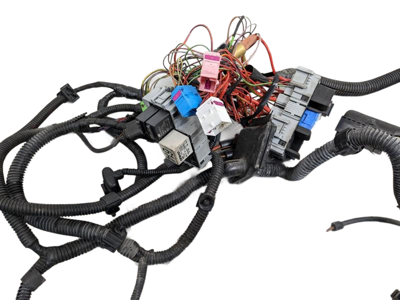 2008 - 2010 OEM PORSCHE CAYENNE ENGINE BAY FUSE WIRE WIRING HARNESS