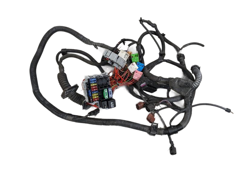 2008 - 2010 OEM PORSCHE CAYENNE ENGINE BAY FUSE WIRE WIRING HARNESS