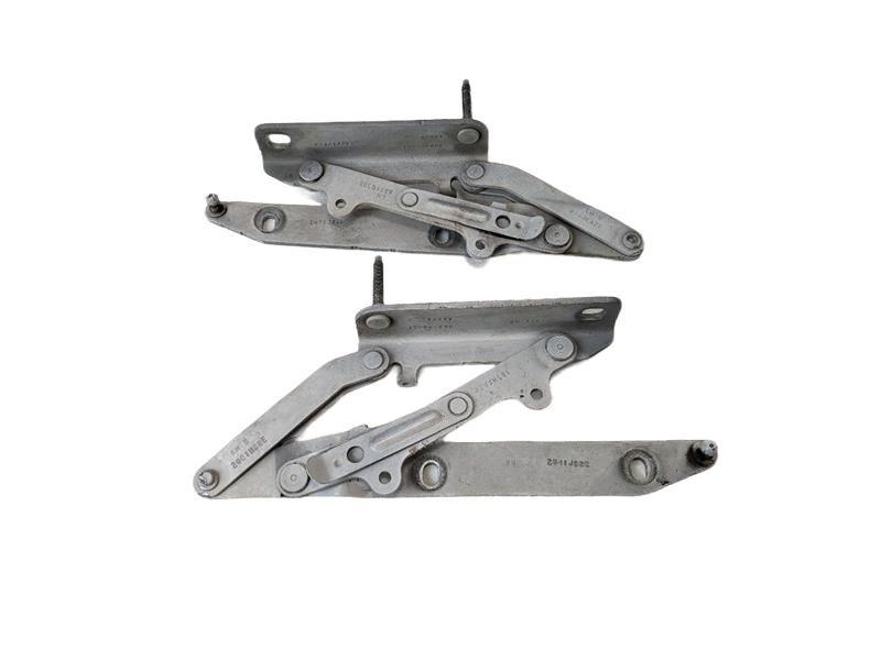 2010 - 2013 OEM LAND ROVER RANGE ROVER SPORT LEFT AND RIGHT HOOD HINGE PAIR SET