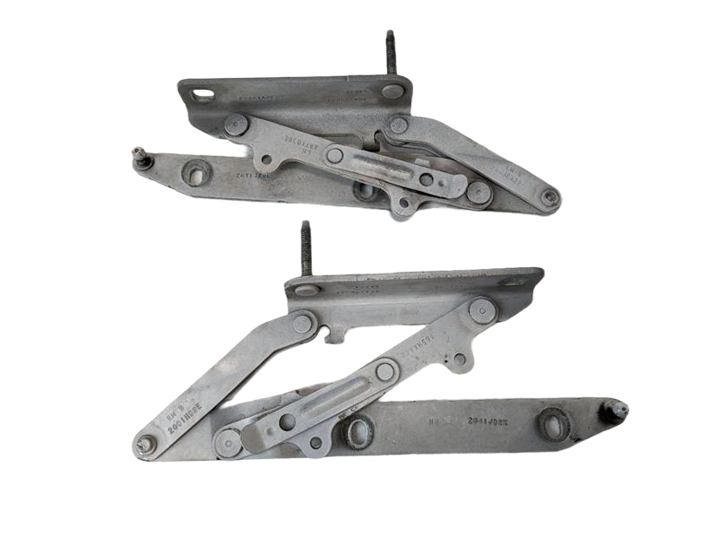2010 - 2013 OEM LAND ROVER RANGE ROVER SPORT LEFT AND RIGHT HOOD HINGE PAIR SET