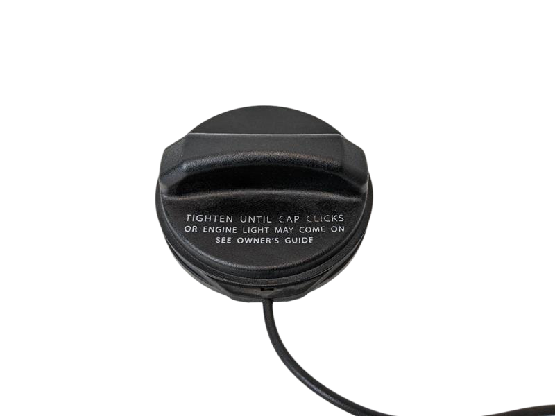 2010 - 2013 OEM LAND ROVER RANGE ROVER SPORT FUEL CAP WITH ANTI LOSE CORD BLACK