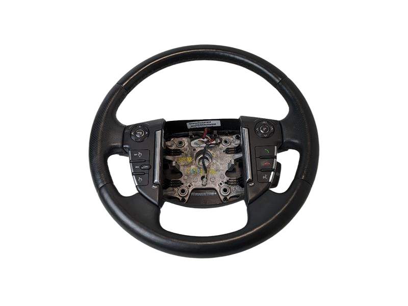 10 - 13 OEM LAND ROVER RANGE ROVER SPORT STEERING WHEEL WITH SWITCHES ASSEMBLY