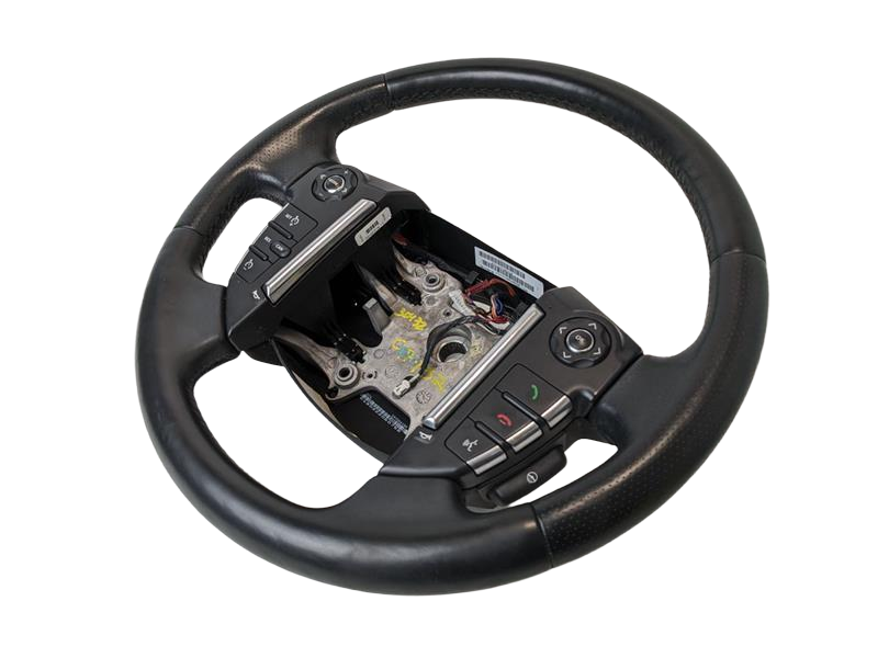 10 - 13 OEM LAND ROVER RANGE ROVER SPORT STEERING WHEEL WITH SWITCHES ASSEMBLY