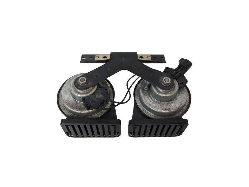 10 - 13 OEM LAND ROVER RANGE ROVER SPORT HIGH AND LOW TONE SAFETY HORN SET