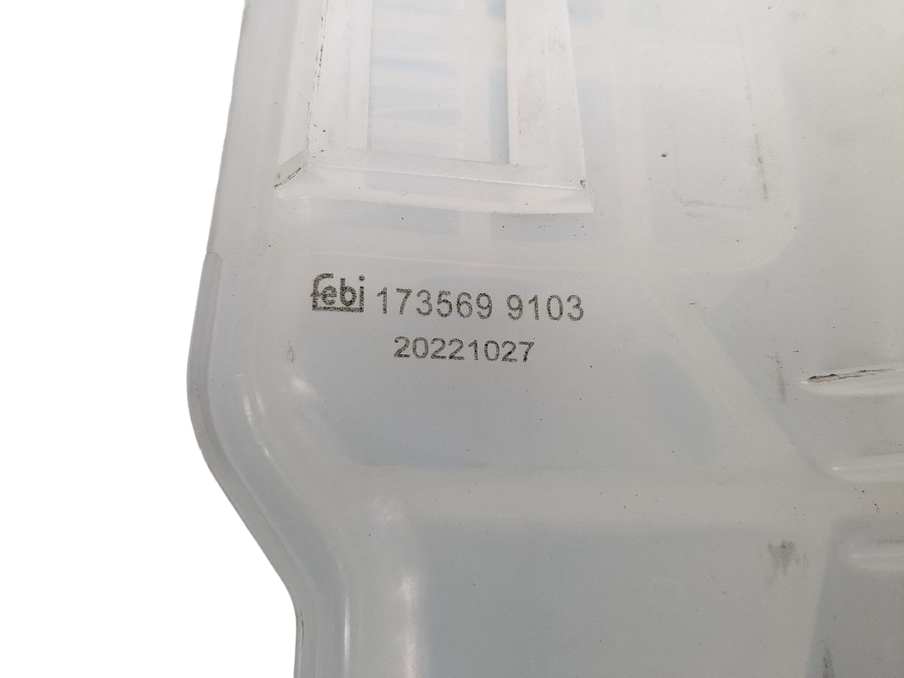 10 - 13 OEM LAND ROVER RANGE ROVER SPORT ENGINE COOLANT TANK OVERFLOW RESERVOIR