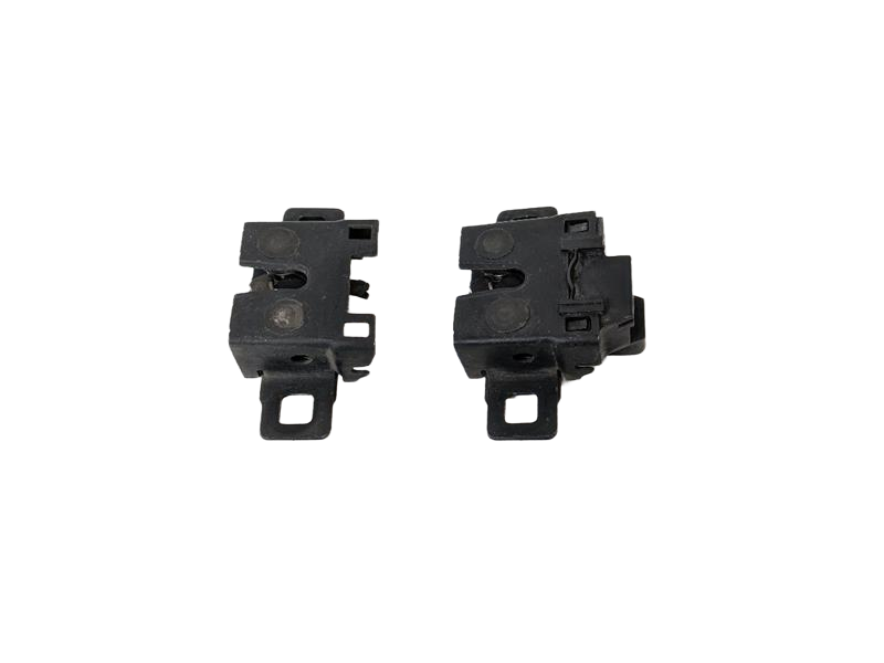 10 - 13 OEM LAND ROVER RANGE ROVER SPORT FRONT LEFT AND RIGHT HOOD LOCK SET OF 2